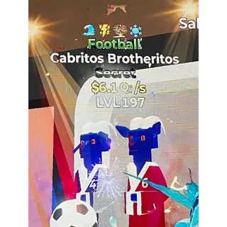 Cabritos Brotheritos 6.1Qi/s