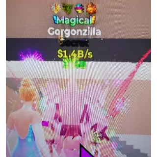 Gorgonzilla 1.4B/s