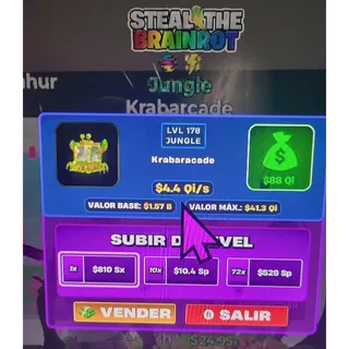 Krabarcade 4.4Qi/s
