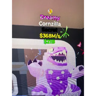 Cornzilla 368m/s