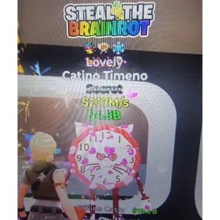 Catino Timeno 207m/s