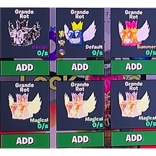 25x Grande Lucky Rot