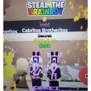 Cabritos Brotheritos 652.5m/s