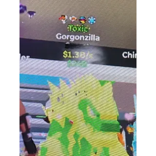 Gorgonzilla 1.3B/s