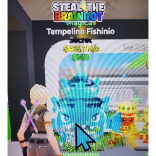 Tempelino Fishinio 465m/s