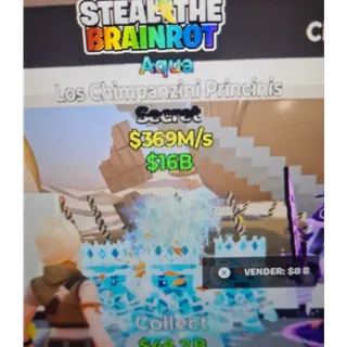 Los Chimpanzini Princinis 369m/s