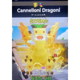 Canelloni Dragoni 275m/s