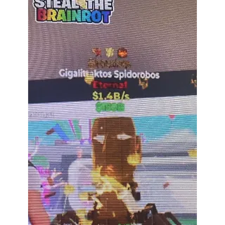 Gigalitraktos Spidorobos 1.4B/s