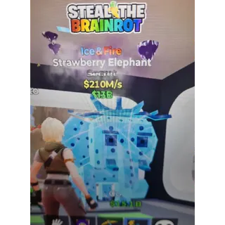 Strawberry Elephant 210m/s