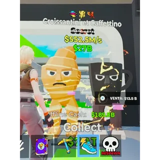 Croissantini Et Caffettino 552.5m/s