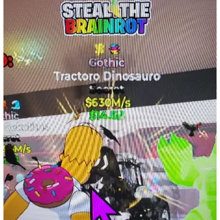 Tractoro Dinosauro 630m/s