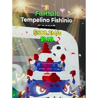 Tempelino Fishinio 500.2M/s