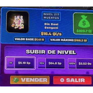 Din Doni Gongoni Muertos