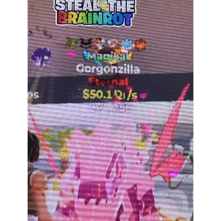 Gorgonzilla 50Qi/s Max Lv