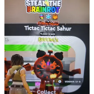 Tictac Tictac Sahur 660m/s