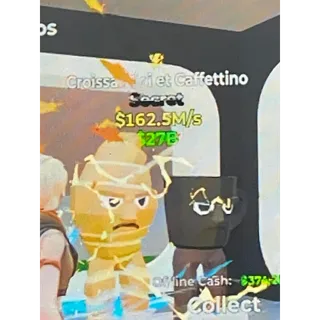 Croissantini Et Caffettino 162.5m/s