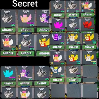 25x Grande Lucky Rot Secret