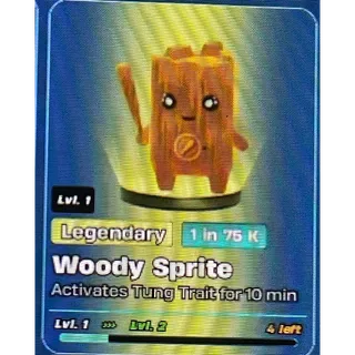 Woody Sprite 1x