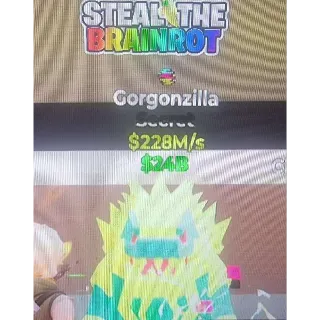 Gorgonzilla 228M