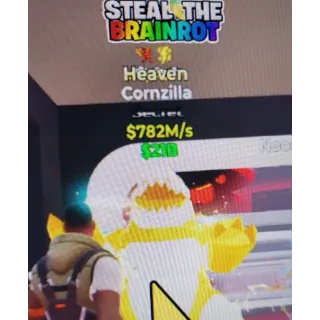 Cornzilla 782m/s
