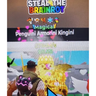 Penguini Armorini Kingini 754m/s