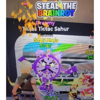 Tictac Tictac Sahur 247.5m/s