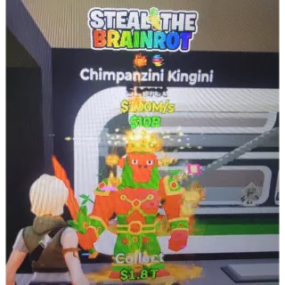 Chimpanzini Kingini 200m/s