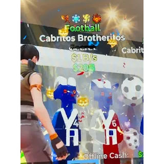 Cabritos Brotheritos 1B/s