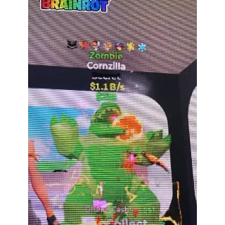 Cornzilla 1.1B/s