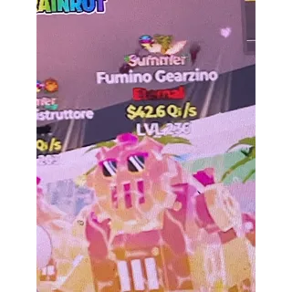 Fumino Gearzino 42.6Qi/s LV 236