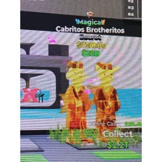 Cabritos Brotheritos 720m/s