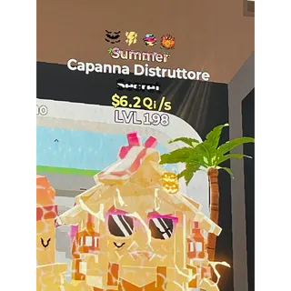 Capanna Distruttore 6.2Qi/s
