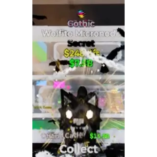 Wolfito Micronodo Gothic