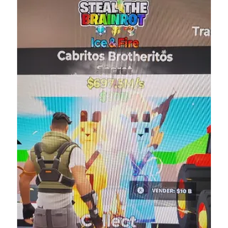 Cabritos Brotheritos 697m/s