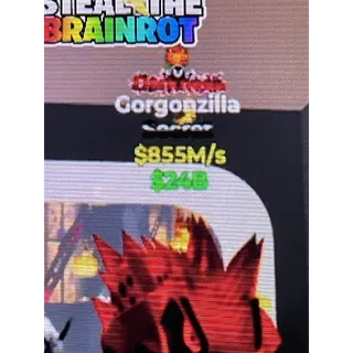 Gorgonzilla 855m/s
