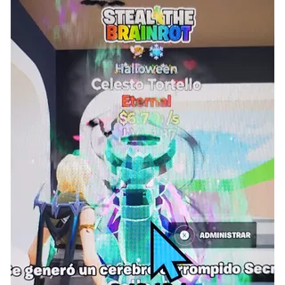 Celesto Tortello Spooky