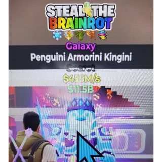 Penguini Armorini kingini Galaxy