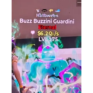 Buzz Buzzini Guardini Spooky