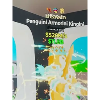 Penguini Armorini Kingini 520m/s