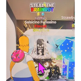 Salsicino Furiosino Gothic