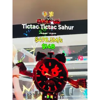Tictac Tictac Sahur 478.5m/s