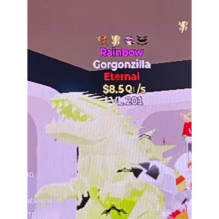Gorgonzilla 8.5Qi/s