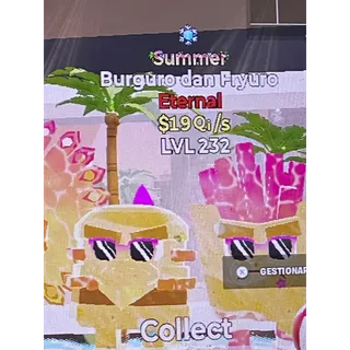 Burguro Dan Fryuro 19Qi/s