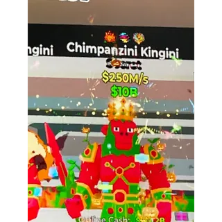 Chimpanzini Kingini 250m/s