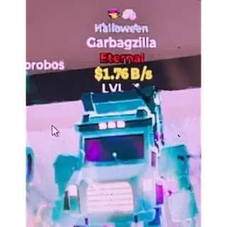 Garbagzilla Spooky
