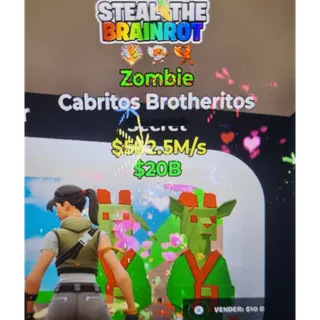 Cabritos Brotheritos 500m/s