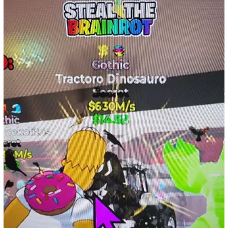 Tractoro Dinosauro 630m/s