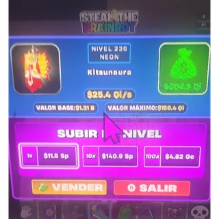 Kitsunaura Neon