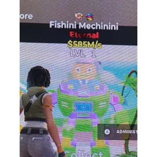 Fishini Mechinini Eternal