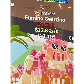 Fumino Gearzino 12.8Qi/s